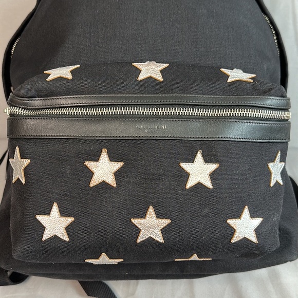 Yves Saint Laurent Star City Backpack - Picture 4 of 13